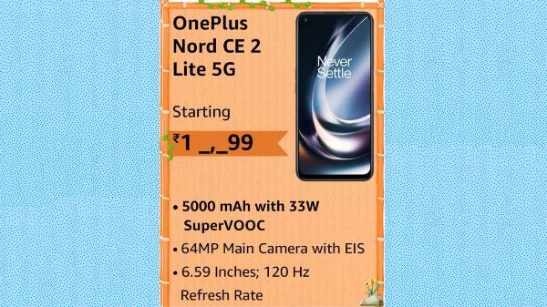 OnePlus Nord CE 2 5G OnePlus Nord CE 2 5G