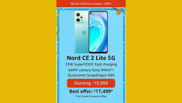 OnePlus Nord CE 2 Lite OnePlus Nord CE 2 Lite