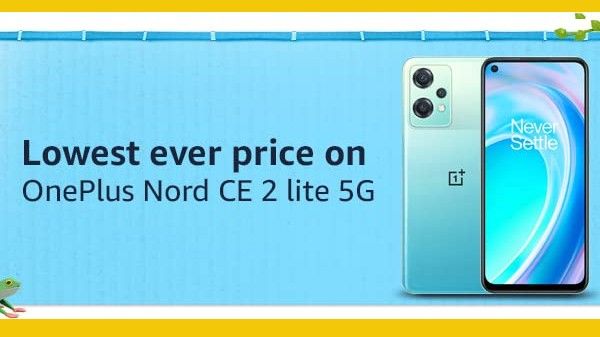 Lowest Price On OnePlus Nord CE 2 Lite 5G Lowest Price On OnePlus Nord CE 2 Lite 5G