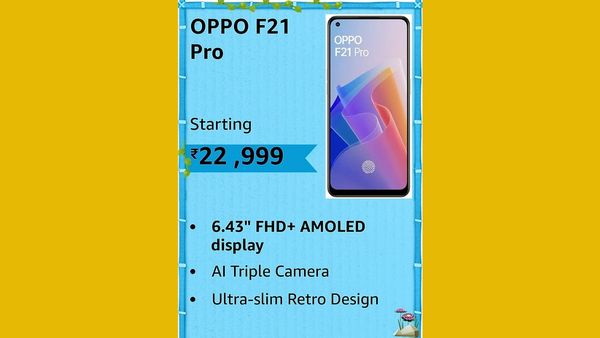 Oppo F21 Pro Oppo F21 Pro