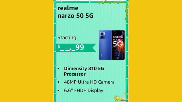 Realme Narzo 50 5G Realme Narzo 50 5G