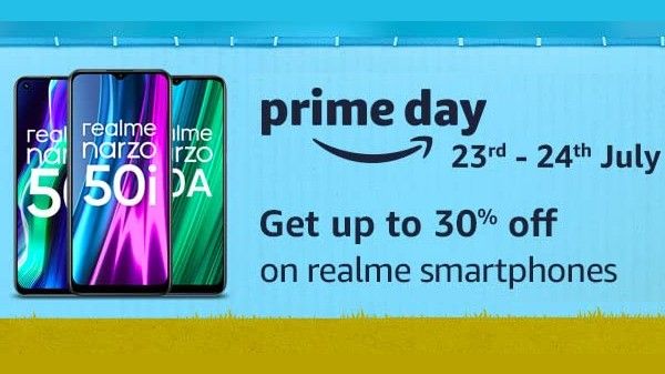 Up To 30% Off On Realme Phones Up To 30% Off On Realme Phones