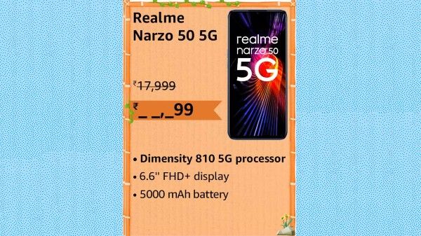 Realme Narzo 50 5G Realme Narzo 50 5G