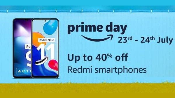 Up To 40% Off On Redmi Smartphones Up To 40% Off On Redmi Smartphones