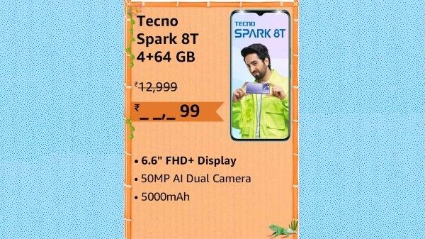 Tecno Spark 8T Tecno Spark 8T