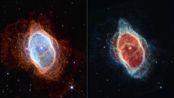 Never-Seen-Before Details Of Southern Ring Nebula Never-Seen-Before Details Of Southern Ring Nebula
