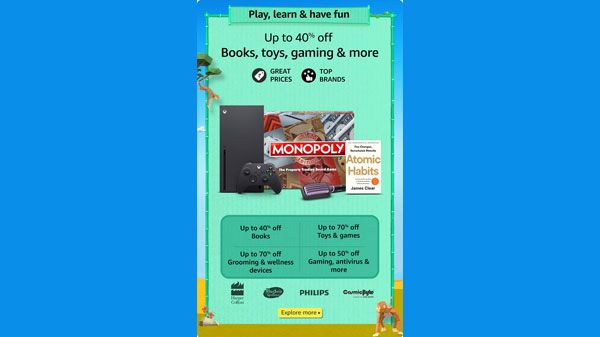 Up To 40% Off On Gaming Accessories Up To 40% Off On Gaming Accessories