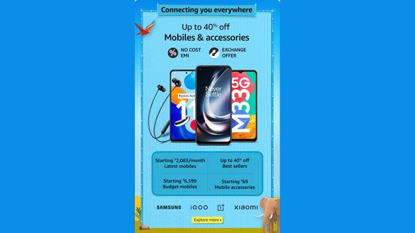 Up To 40% Off On Smartphones Up To 40% Off On Smartphones