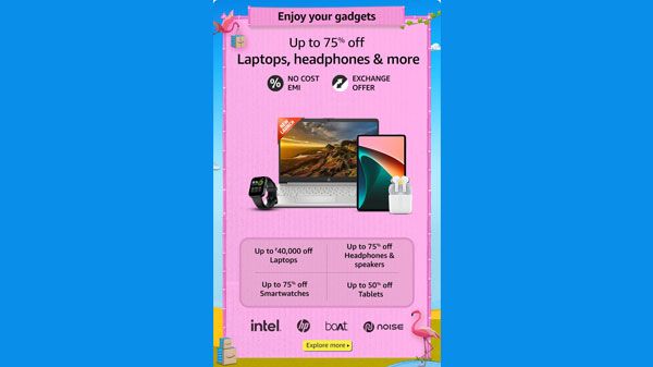 Up To 75% Off On Laptops Up To 75% Off On Laptops