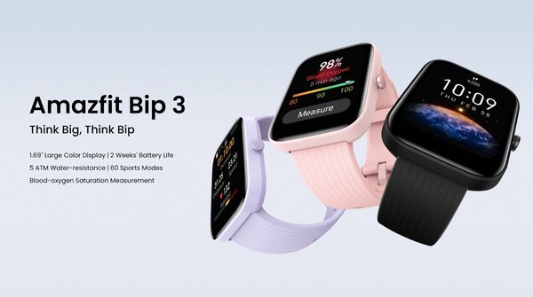 Amazfit Bip 3 Smart Watch Amazfit Bip 3 Smart Watch