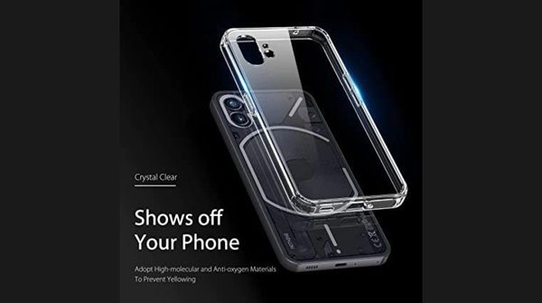CASEHUNT Back Cover for Nothing Phone (1) CASEHUNT Back Cover for Nothing Phone (1)