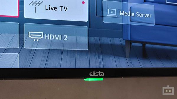 Elista 43-inch 4K Smart TV Connectivity Elista 43-inch 4K Smart TV Connectivity