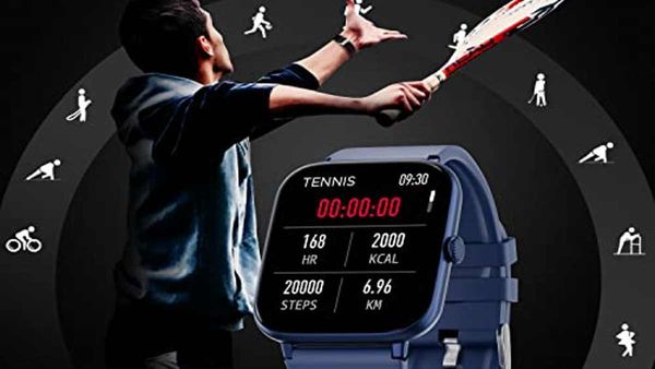 Fire boltt dynamite has the largest Clearance