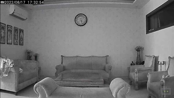 Night Vision Mode Night Vision Mode