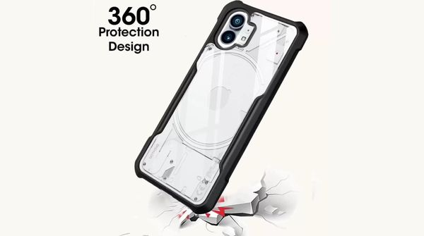 Mobile Mart Back Cover for Nothing Phone (1) Mobile Mart Back Cover for Nothing Phone (1)