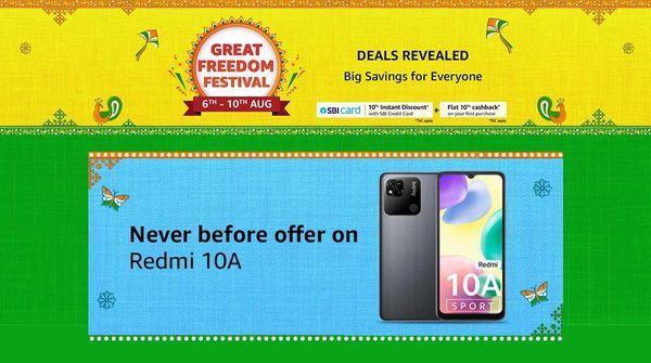 Never Before Offer On Redmi 10A Never Before Offer On Redmi 10A