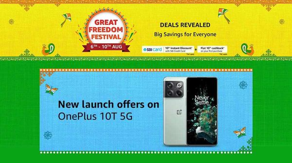 New Launch Offer On OnePlus 10T 5G New Launch Offer On OnePlus 10T 5G