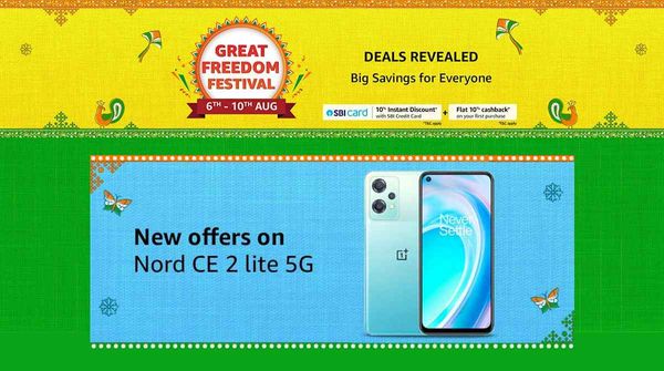 New Offers On OnePlus Nord CE 2 Lite 5G New Offers On OnePlus Nord CE 2 Lite 5G