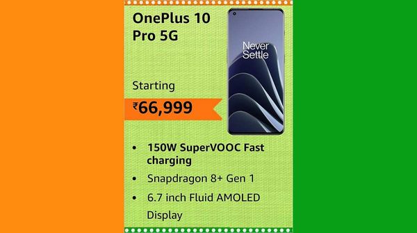 OnePlus 10 Pro 5G OnePlus 10 Pro 5G