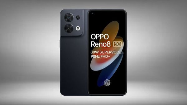 Oppo Reno8 5G (8 GB RAM, 128 GB ROM, Shimmer Black) Oppo Reno8 5G (8 GB RAM, 128 GB ROM, Shimmer Black)
