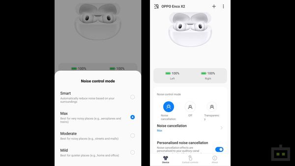Oppo Enco X2 Features & Smartphone App Oppo Enco X2 Features & Smartphone App