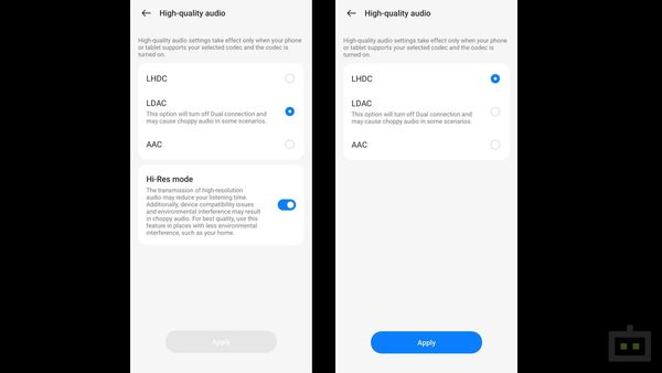 Oppo Enco X2 Supports LHDC, LDAC & AAC Oppo Enco X2 Supports LHDC, LDAC & AAC