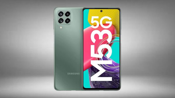 Samsung Galaxy M53 5G (8 GB RAM, 128 GB ROM, Green) Samsung Galaxy M53 5G (8 GB RAM, 128 GB ROM, Green)
