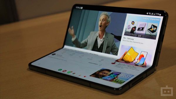 Galaxy Z Fold 4 Design: Improved Hinge Mechanism And More Galaxy Z Fold 4 Design: Improved Hinge Mechanism And More