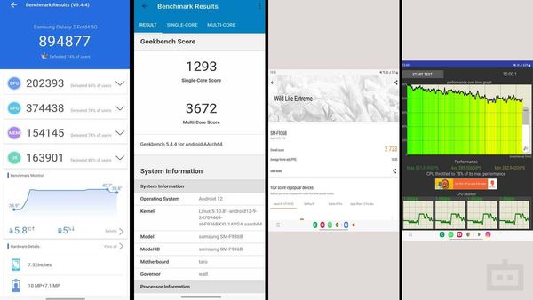 No Thermal Throttling On Galaxy Z Fold 4 No Thermal Throttling On Galaxy Z Fold 4
