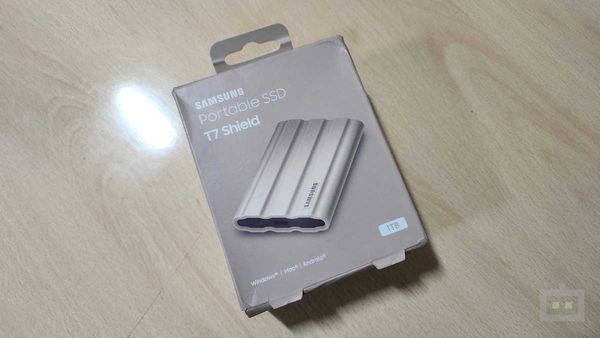 Samsung T7 Shield Build Quality Samsung T7 Shield Build Quality