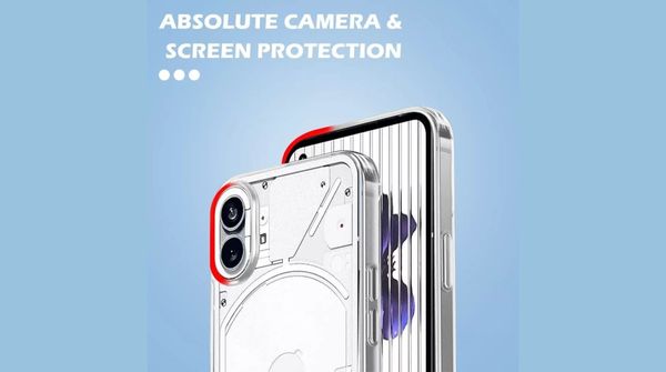 VDAT Back Cover for Nothing Phone (1), VDAT Back Cover for Nothing Phone (1),