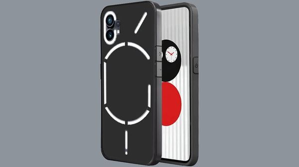 Well Design Back Cover for Nothing phone (1) Well Design Back Cover for Nothing phone (1)
