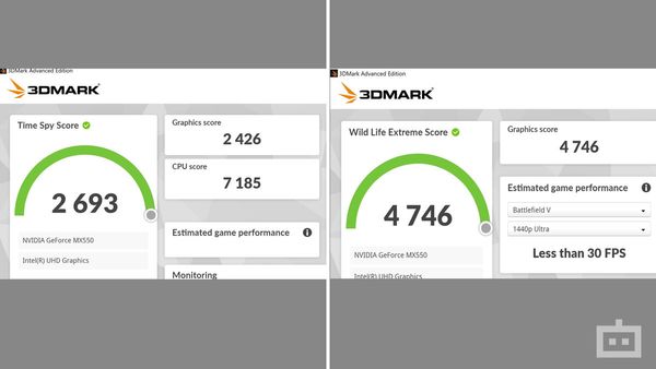 Xiaomi Notebook Pro 120G Benchmark Results Xiaomi Notebook Pro 120G Benchmark Results