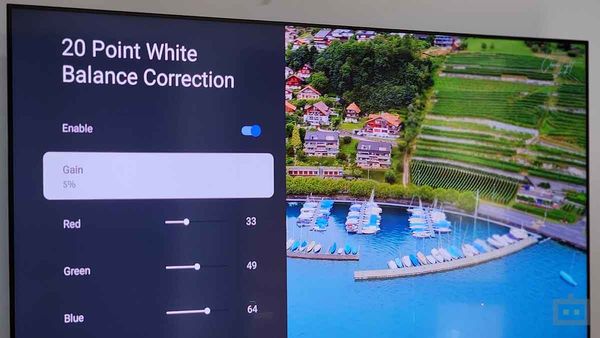 Contrast Ratio And Black Levels Could Have Been Better Contrast Ratio And Black Levels Could Have Been Better