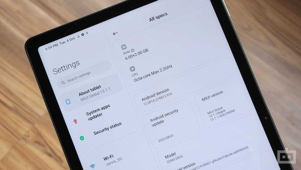 Redmi Pad Performance Redmi Pad Performance