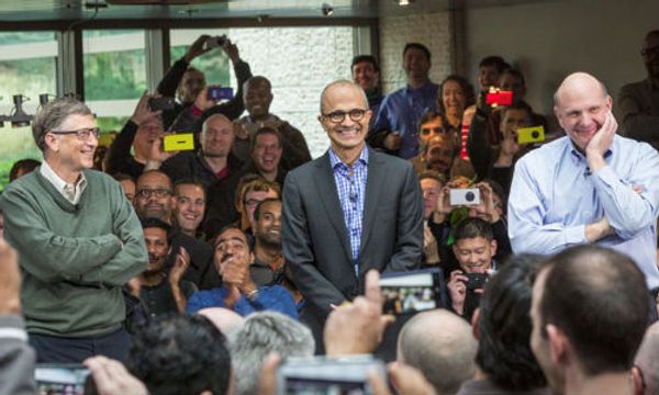 Satya Nadella Sends His First Email To Employees As Microsoft's CEO Satya Nadella Sends His First Email To Employees As Microsoft's CEO