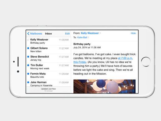Apple Unveils iPhone 6 With Bigger Display and Better Design Apple Unveils iPhone 6 With Bigger Display and Better Design