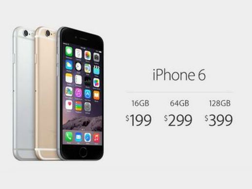 Apple Unveils iPhone 6 With Bigger Display and Better Design Apple Unveils iPhone 6 With Bigger Display and Better Design
