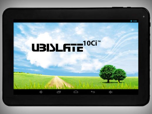 UbiSlate 10Ci and 3G10: Budget Tablets with 10 inch display launched UbiSlate 10Ci and 3G10: Budget Tablets with 10 inch display launched