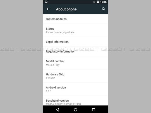 Motorola Moto X Play Review Motorola Moto X Play Review