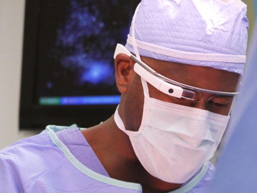 Google Glass helps cardiologists open blocked heart artery Google Glass helps cardiologists open blocked heart artery
