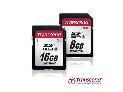 Transcend Releases 8GB & 16GB Industrial-Grade Memory Cards Transcend Releases 8GB & 16GB Industrial-Grade Memory Cards