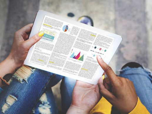 Here's how reading on tablets can sap your creativity Here's how reading on tablets can sap your creativity