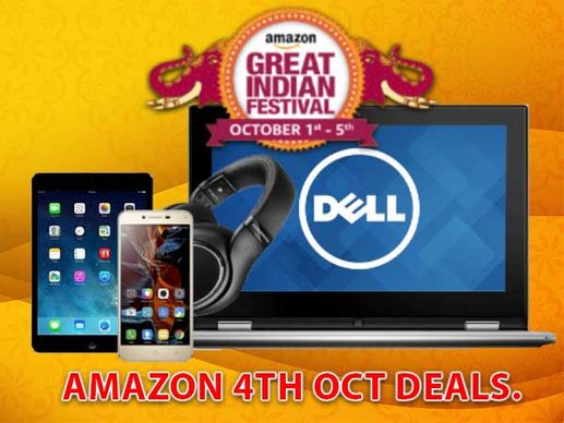 Amazon Great Indian Festive Sale: Avail Up to 60% Off on Smartphones Amazon Great Indian Festive Sale: Avail Up to 60% Off on Smartphones