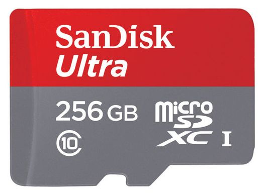 SanDisk Ultra 256GB microSDXC Card Launched in India for Rs. 13,390 SanDisk Ultra 256GB microSDXC Card Launched in India for Rs. 13,390