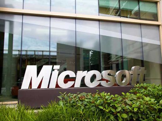 Microsoft to collaborate with Andhra in e-governance, cyber security Microsoft to collaborate with Andhra in e-governance, cyber security