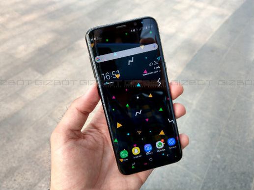 Samsung Galaxy S8+ Review Samsung Galaxy S8+ Review