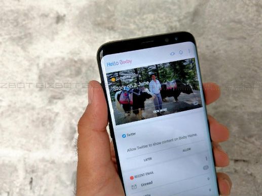 Samsung Galaxy S8+ Review Samsung Galaxy S8+ Review