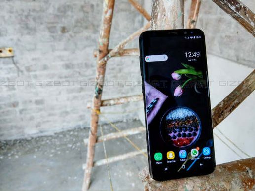 Samsung Galaxy S8+ Review Samsung Galaxy S8+ Review