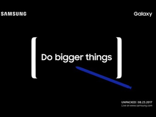 Samsung Galaxy Note 8 could go on sale from August 24 Samsung Galaxy Note 8 could go on sale from August 24